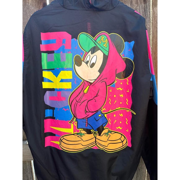 Disney Mickey Mouse Retro Pull-Over Sweater Mens Medium - Picture 5 of 6